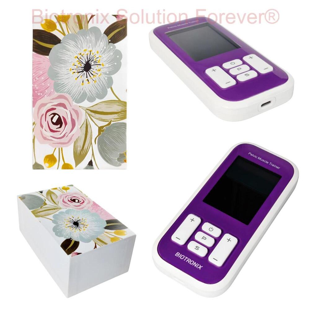 KM521 Pelvic Muscle Stimulation Device with TFT Screen & Voice Support