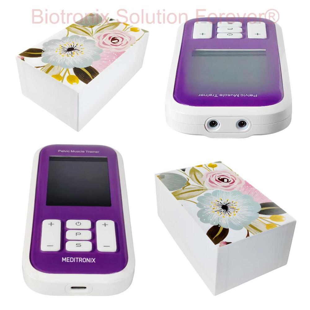 KM521 Pelvic Muscle Stimulation Device with TFT Screen & Voice Support