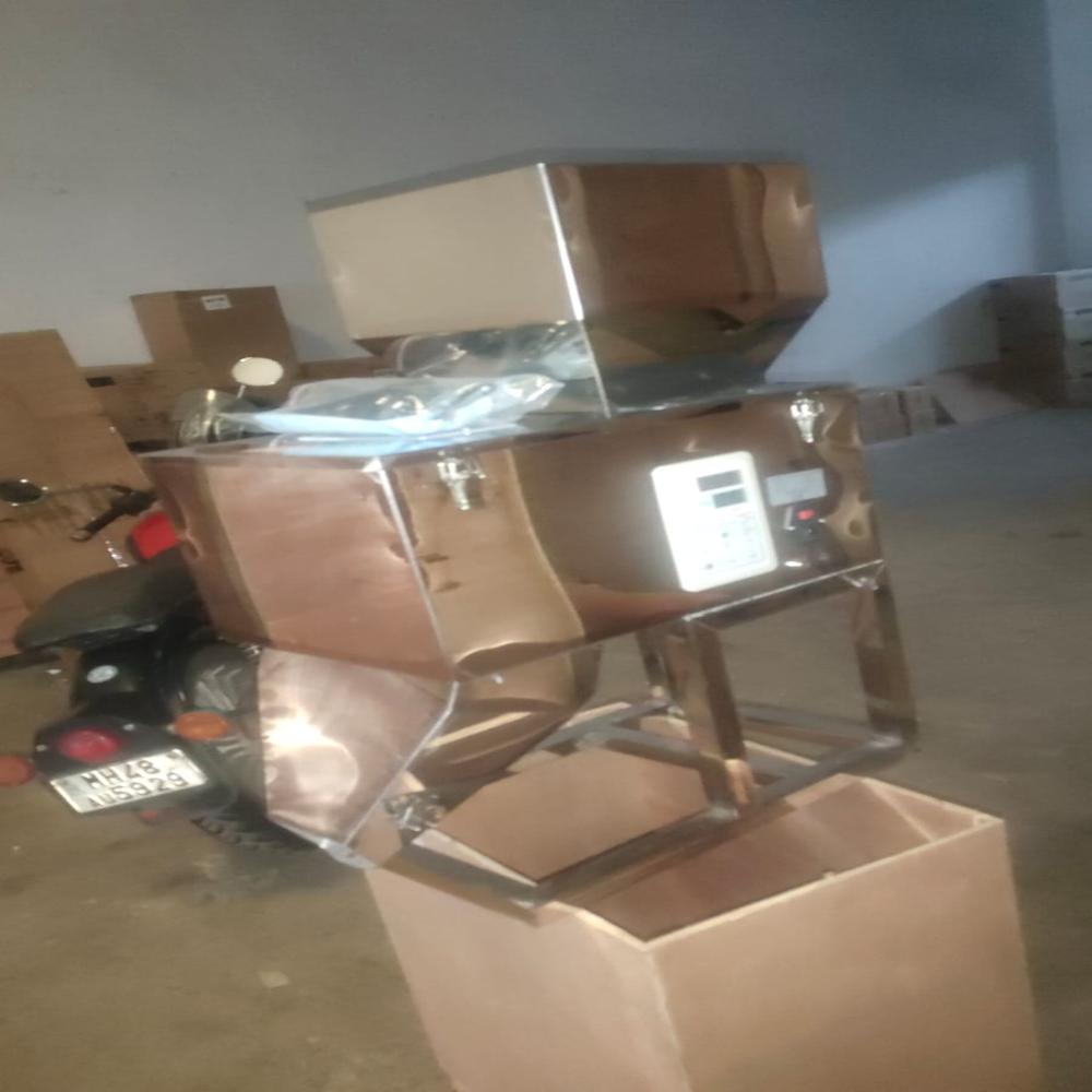 Semi-Auto Granule Filling Machine