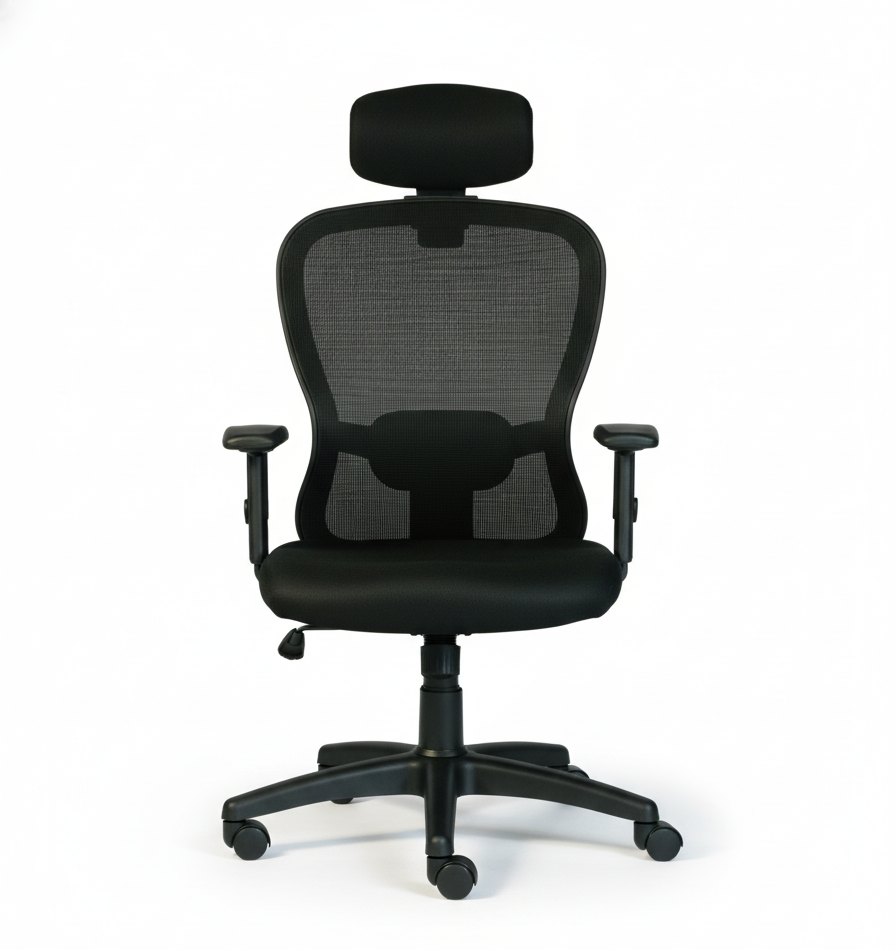 Executive Mesh Chair with Lumbar Support