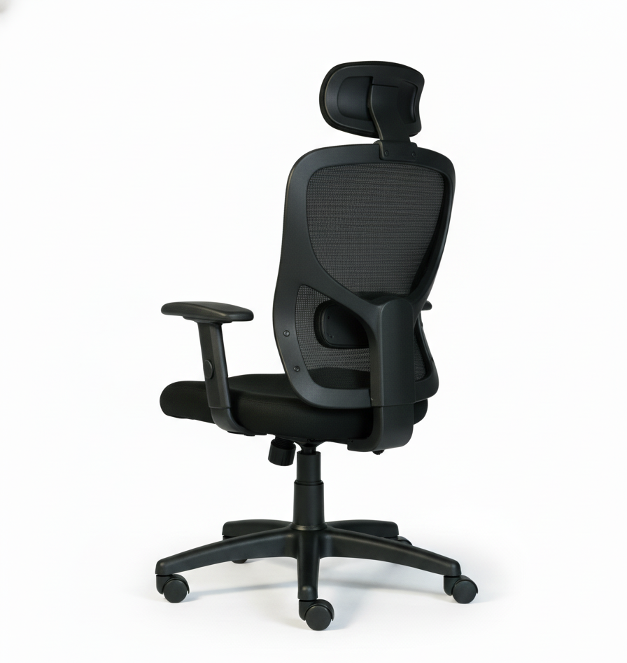 Executive Mesh Chair with Lumbar Support