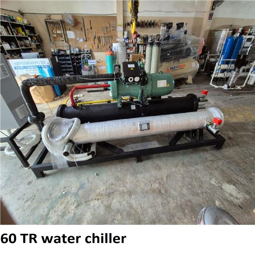 60 TR water chiller