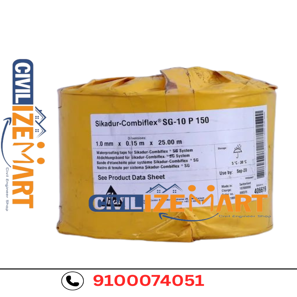 SIKADUR - COMBIFLEX SG-10P 150 WATERPROOFING CHEMICAL