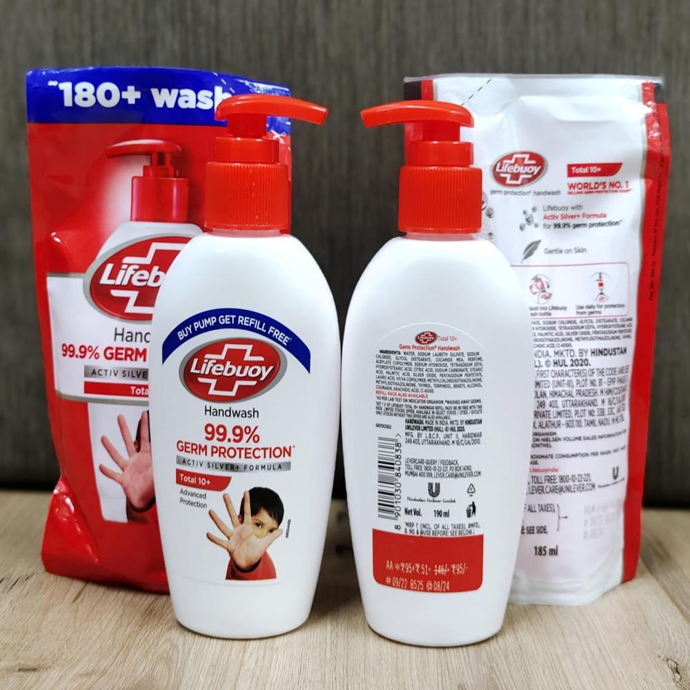 LIFEBUOY HAND WASH