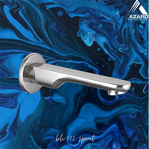 Bath Spout Azaro Blissaro - Color: Silver