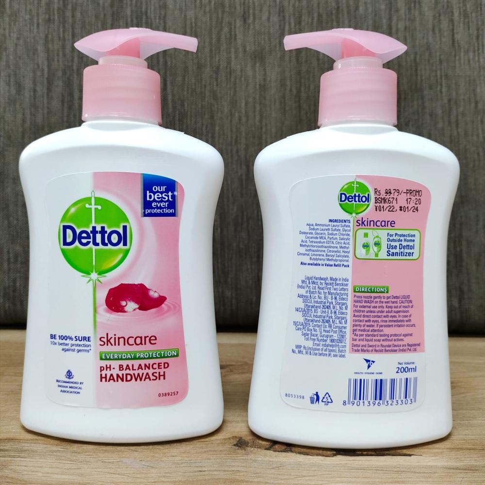 DETTOL HAND WASH