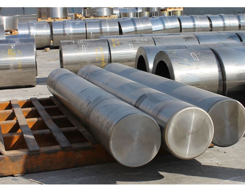 Forging Round