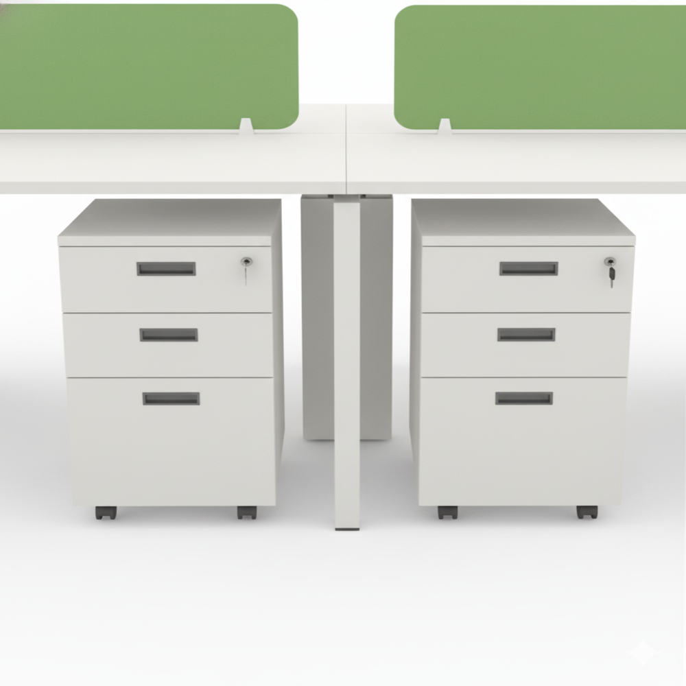 Corporate Person Office Workstation