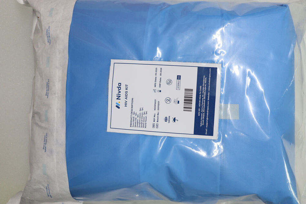 Sterile HIV Drape Kit