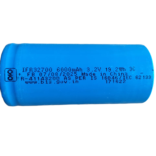 FB 32700 Rechargeable 6000 mAh Lithium Ion Battery Cell