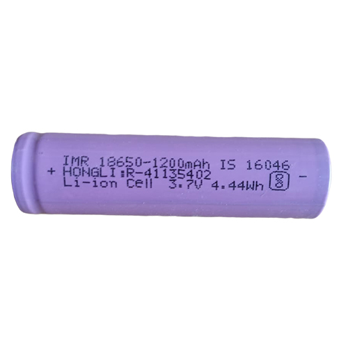 Hongli Rechargeable 1200 Mah Lithium Ion Battery Cell - Features: High Quality