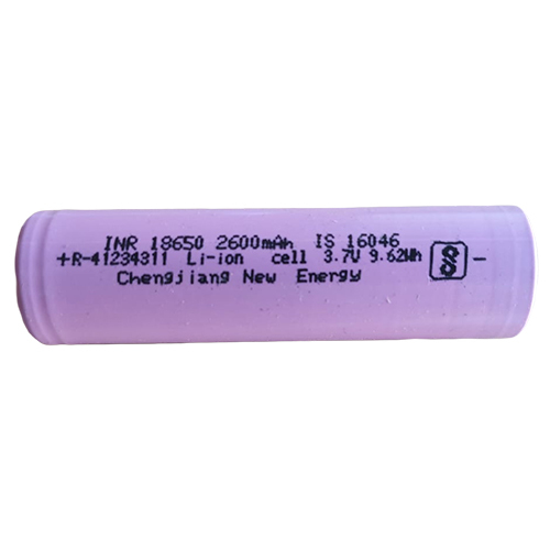 CHENGJIANG Rechargeable 2600 mAh Lithium Ion Battery Cell