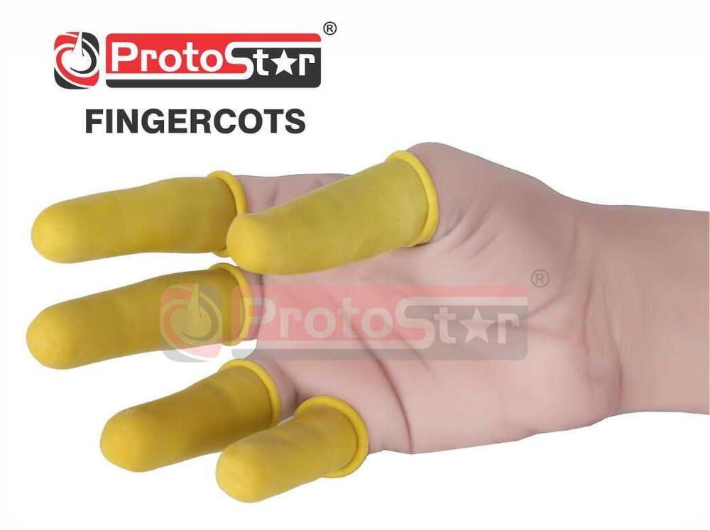 Latex Rubber Finger Cots