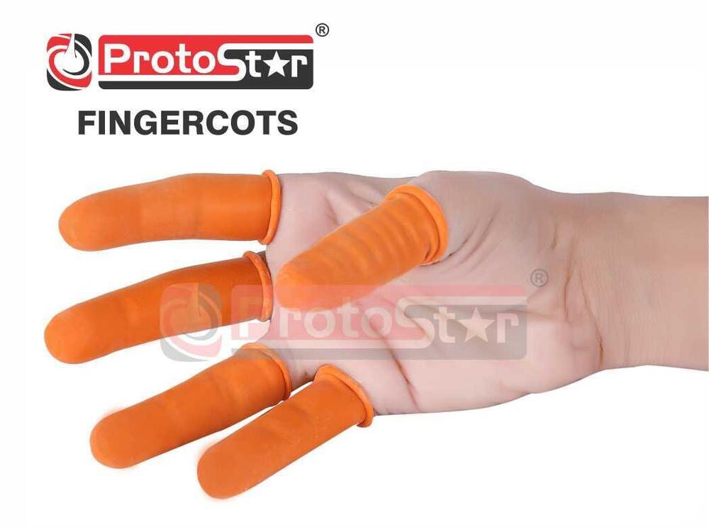 Latex Rubber Finger Cots