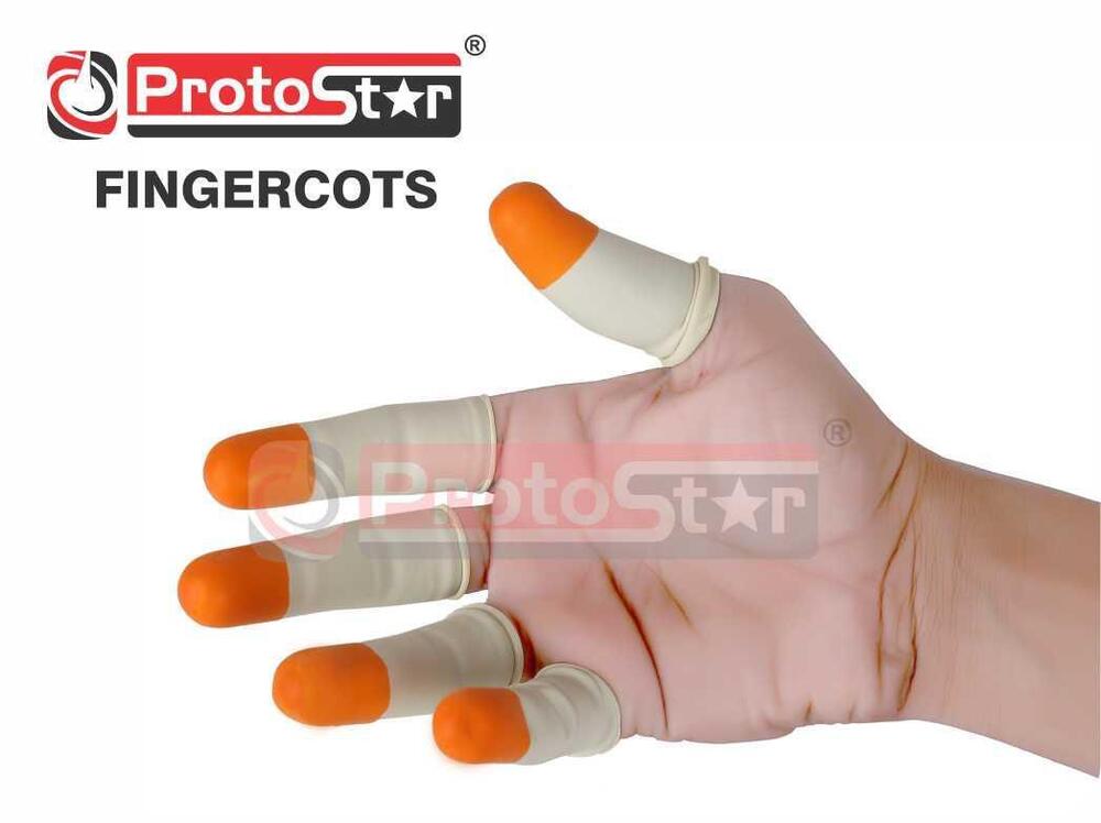 Latex Rubber Finger Cots