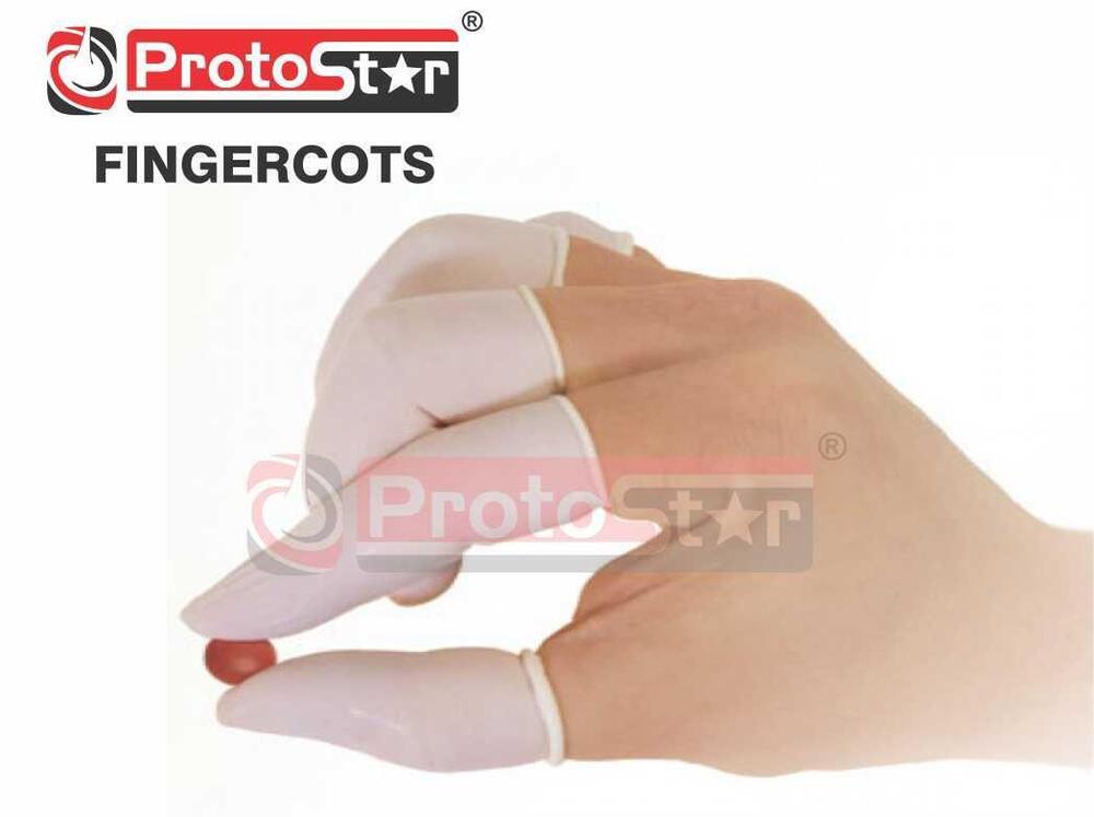 Latex Rubber Finger Cots