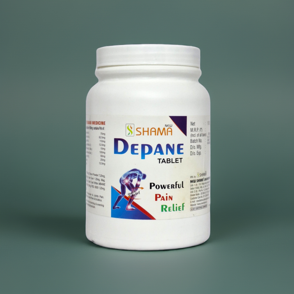 New Shama Depane 1000 Tablet