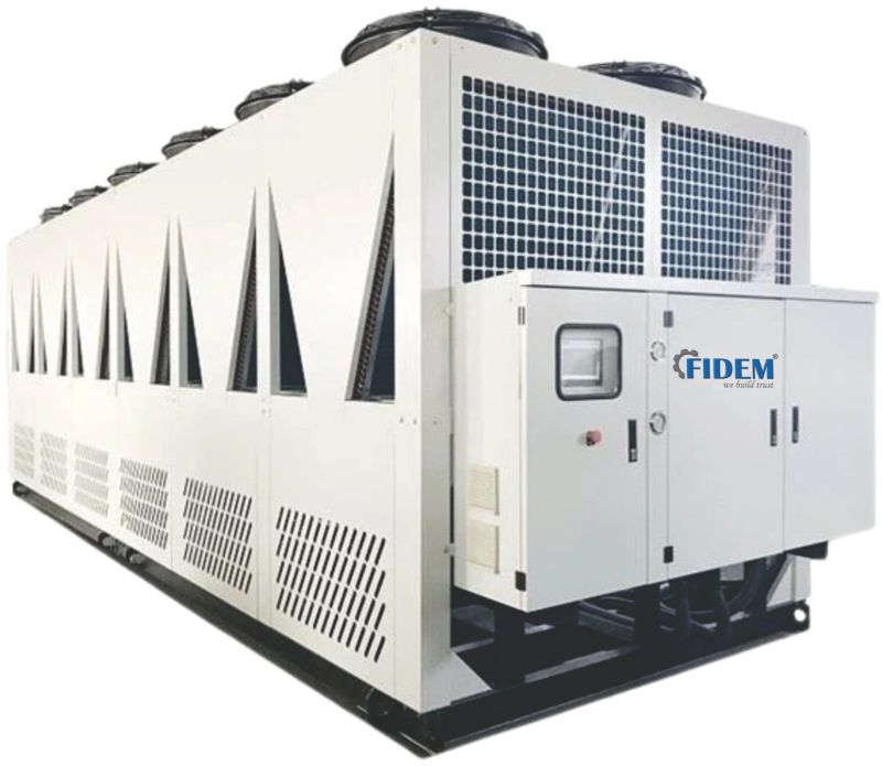 140 TR Air Cooled Screw Chiller