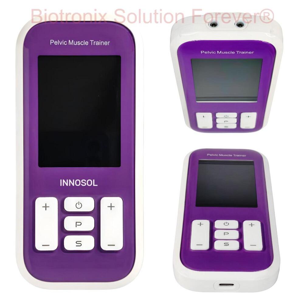 KM521 Pelvic Muscle Stimulator with Dual Channel Output & TFT Display