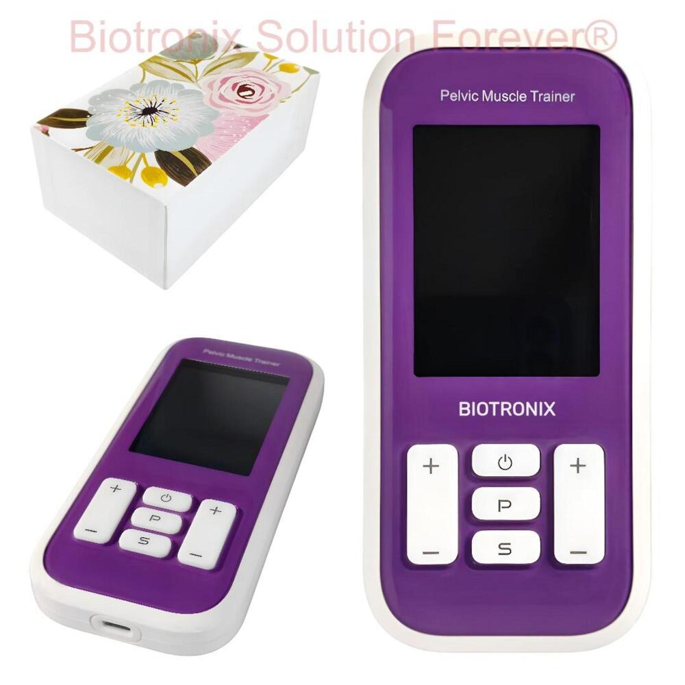 KM521 Pelvic Muscle Stimulator with Dual Channel Output & TFT Display