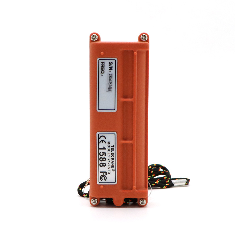 F21-2s Wireless Remote Control - Color: Yellow