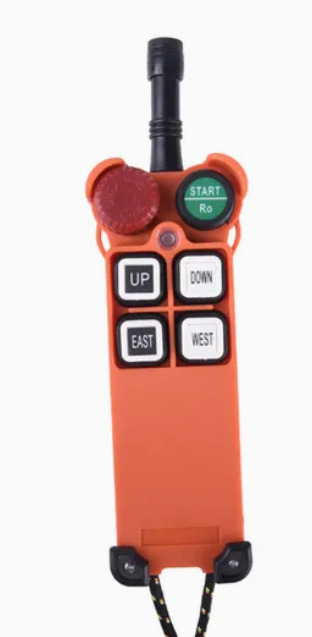 F21-4s Wireless Remote Control - Color: Orange
