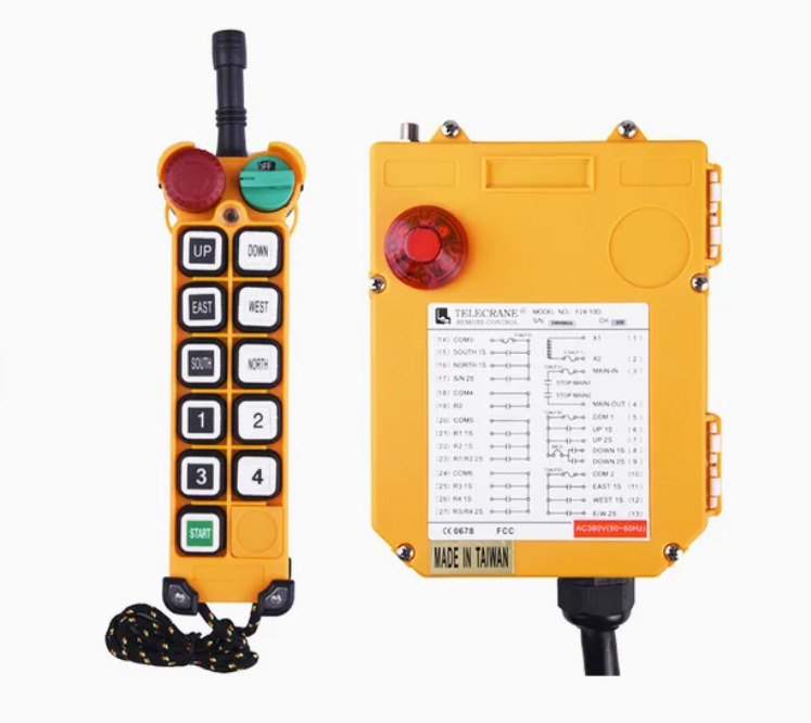 F24-10D Wireless Remote Control