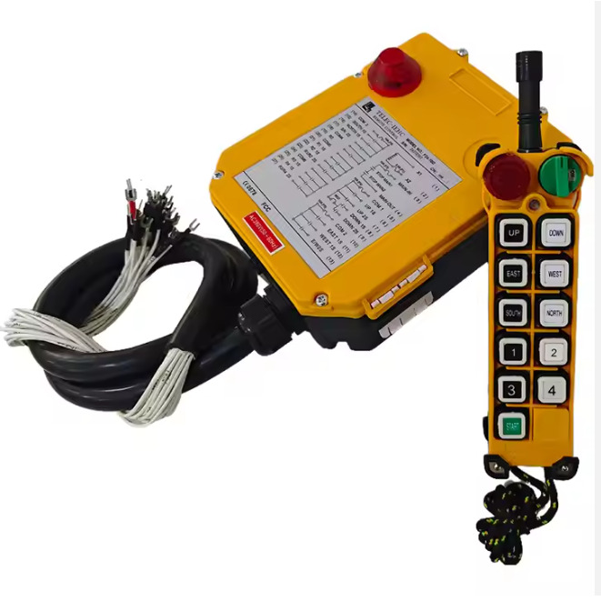 F24-10d Wireless Remote Control - Color: Yellow