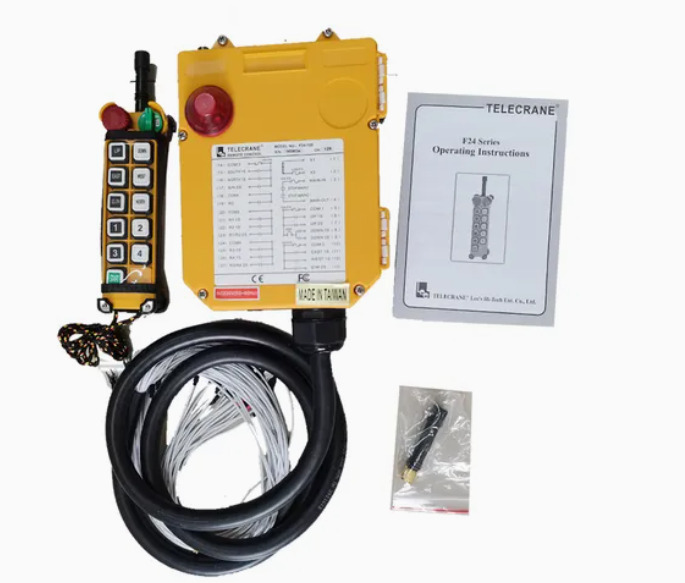 F24-10d Wireless Remote Control - Color: Yellow