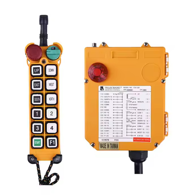 F24-8D Wireless Remote Control