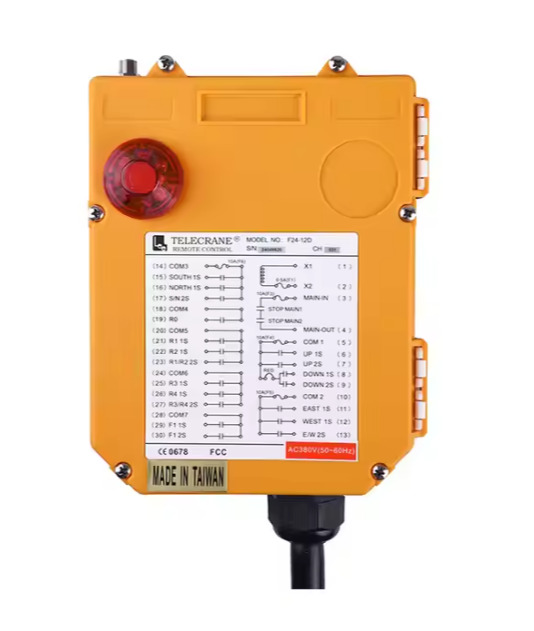 F24-8d Wireless Remote Control - Color: Yellow