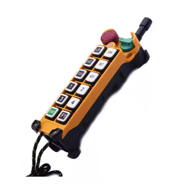 F24-8d Wireless Remote Control - Color: Yellow