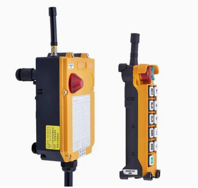 F24-8d Wireless Remote Control - Color: Yellow
