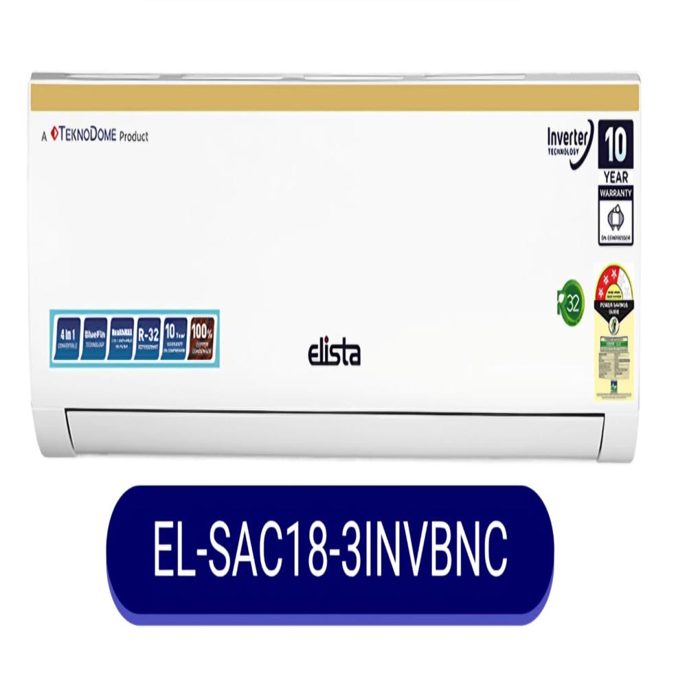  Elista Split Air Conditioner 1 Ton 3 star