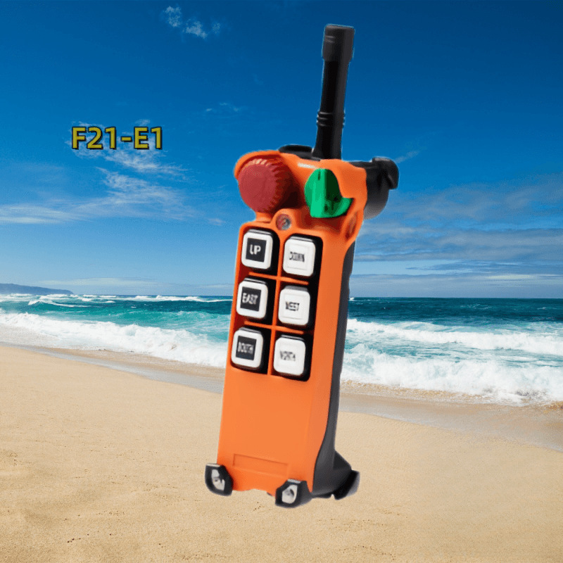 F24-12d Wireless Remote Control - Color: Yellow