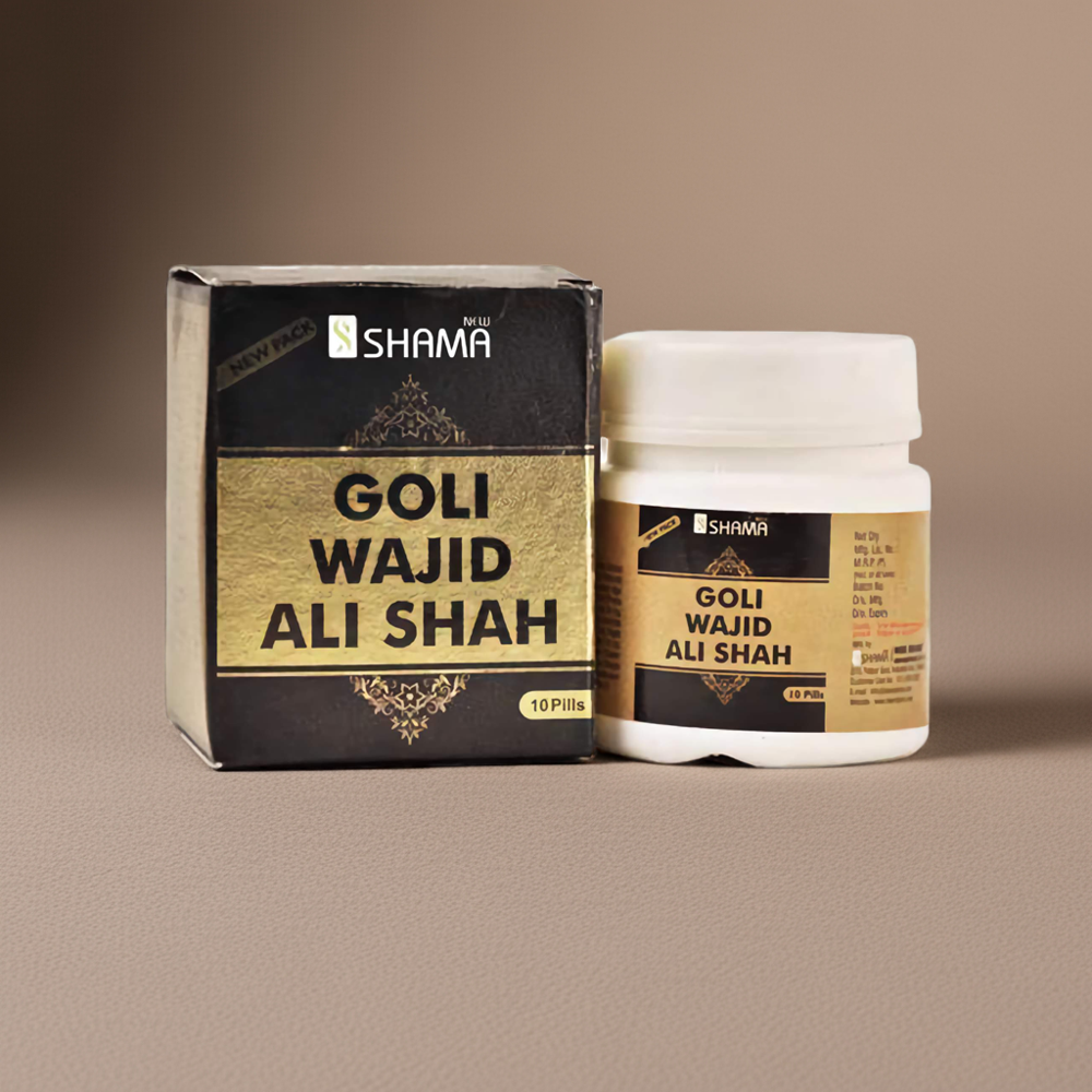 New Shama Goli Wajid Ali Shah 10 Pills