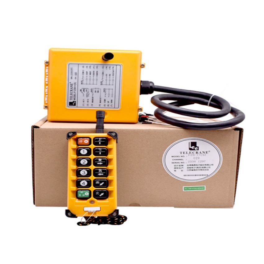 F23-a++ Wireless Remote Control - Color: Yellow