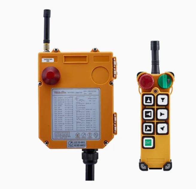 F24-6D Wireless Remote Control
