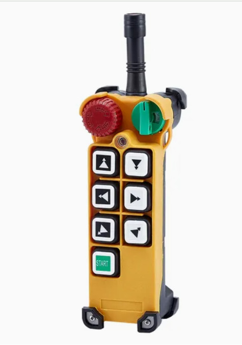 F24-6d Wireless Remote Control - Color: Yellow