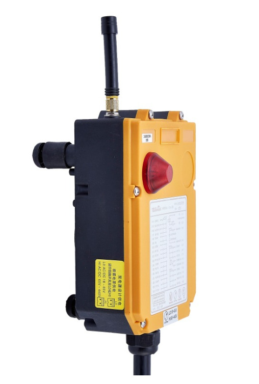 F24-6d Wireless Remote Control - Color: Yellow