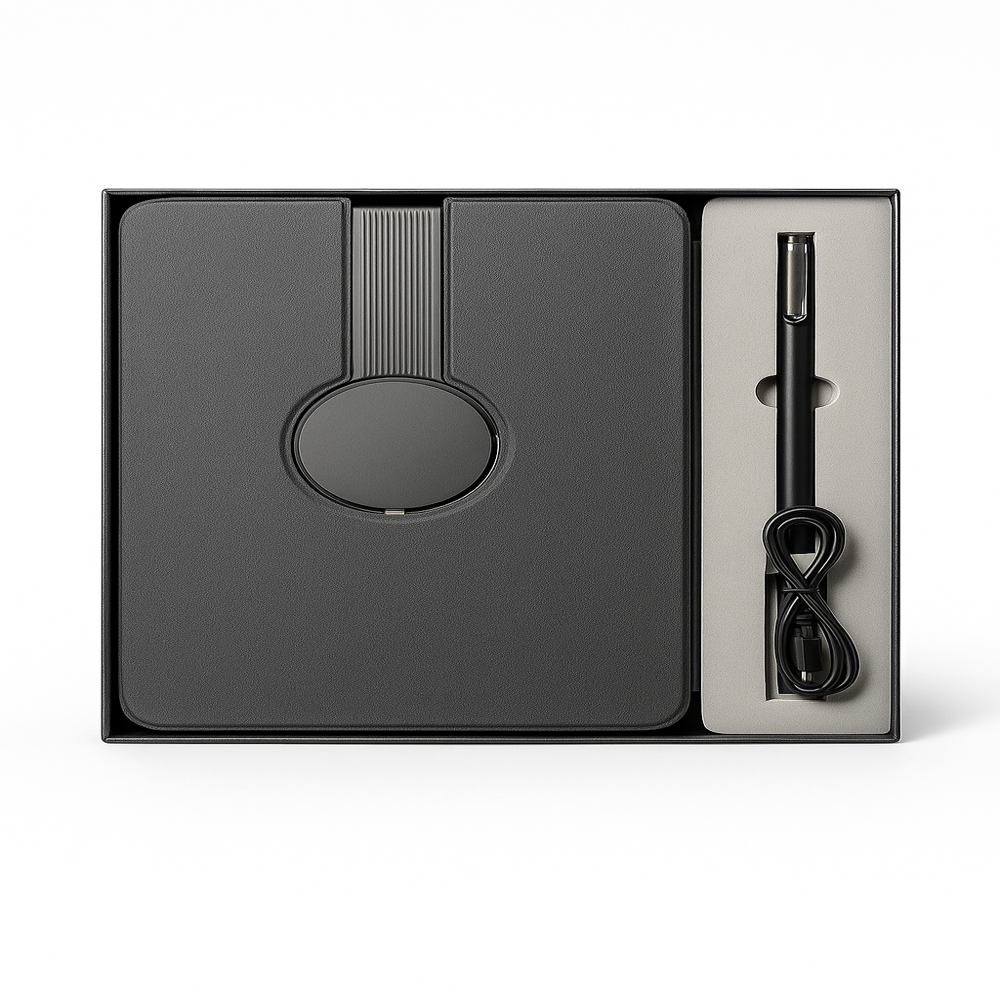 Magsafe Wireless ChargingPowerbank With Diary