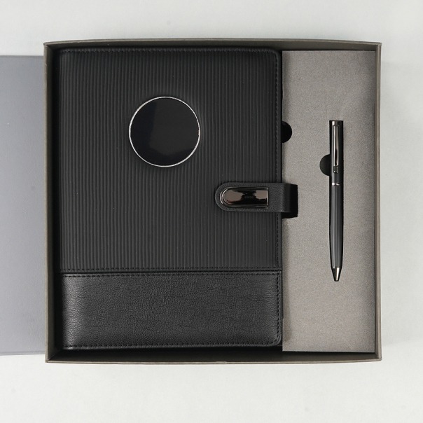 Powerbank Diary With LED logo glow and 16 GB Pendrive + LAMP