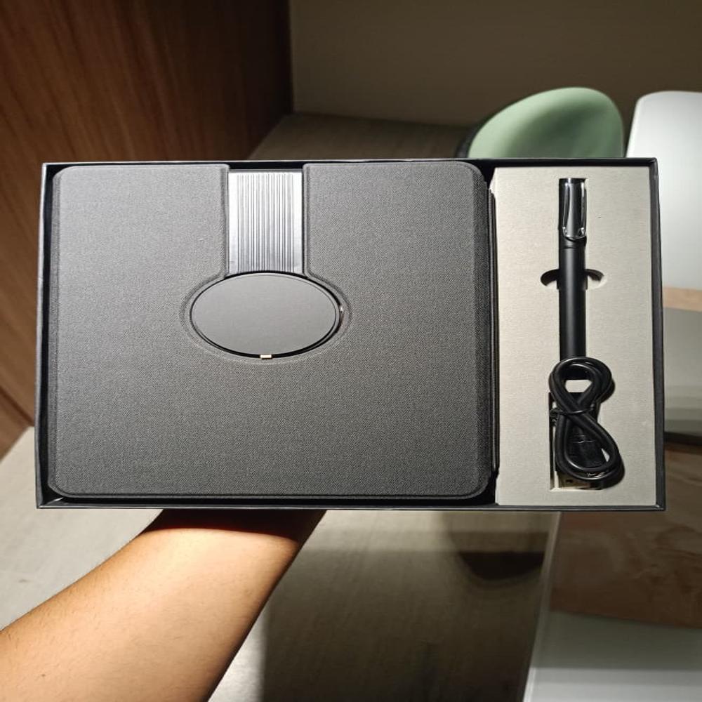 Magsafe Wireless ChargingPowerbank With Diary