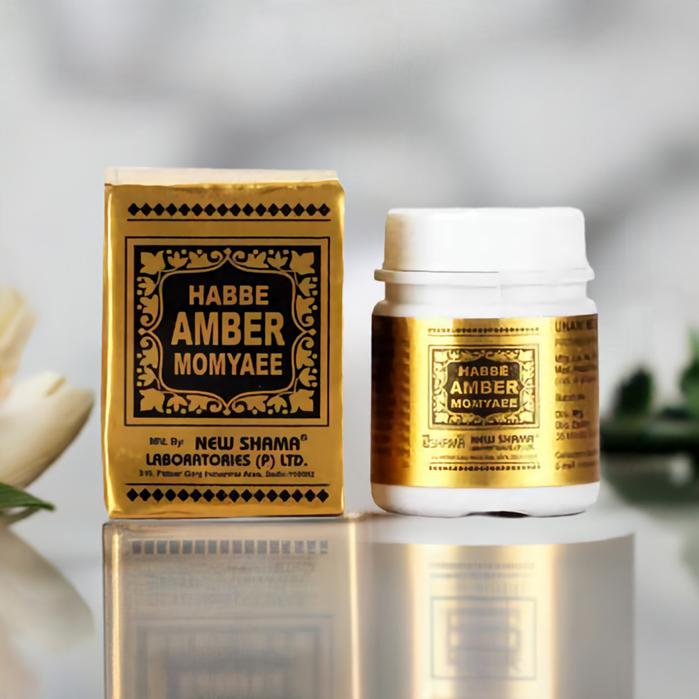 New Shama Habbe Amber Momyaee 10Pills