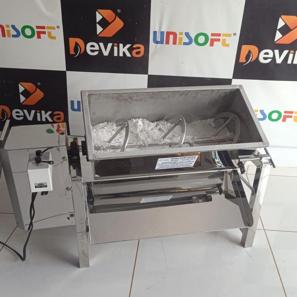 Masala Mixing Machine - Dimension (l*w*h): 40x18x36 Inch (in)
