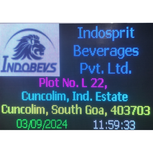 Multipurpose LED Screen Panel