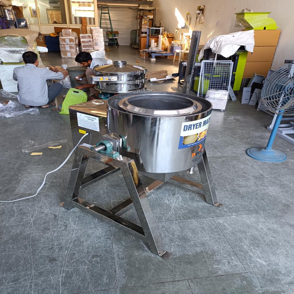 DRYER MACHINE TILTING TYPE