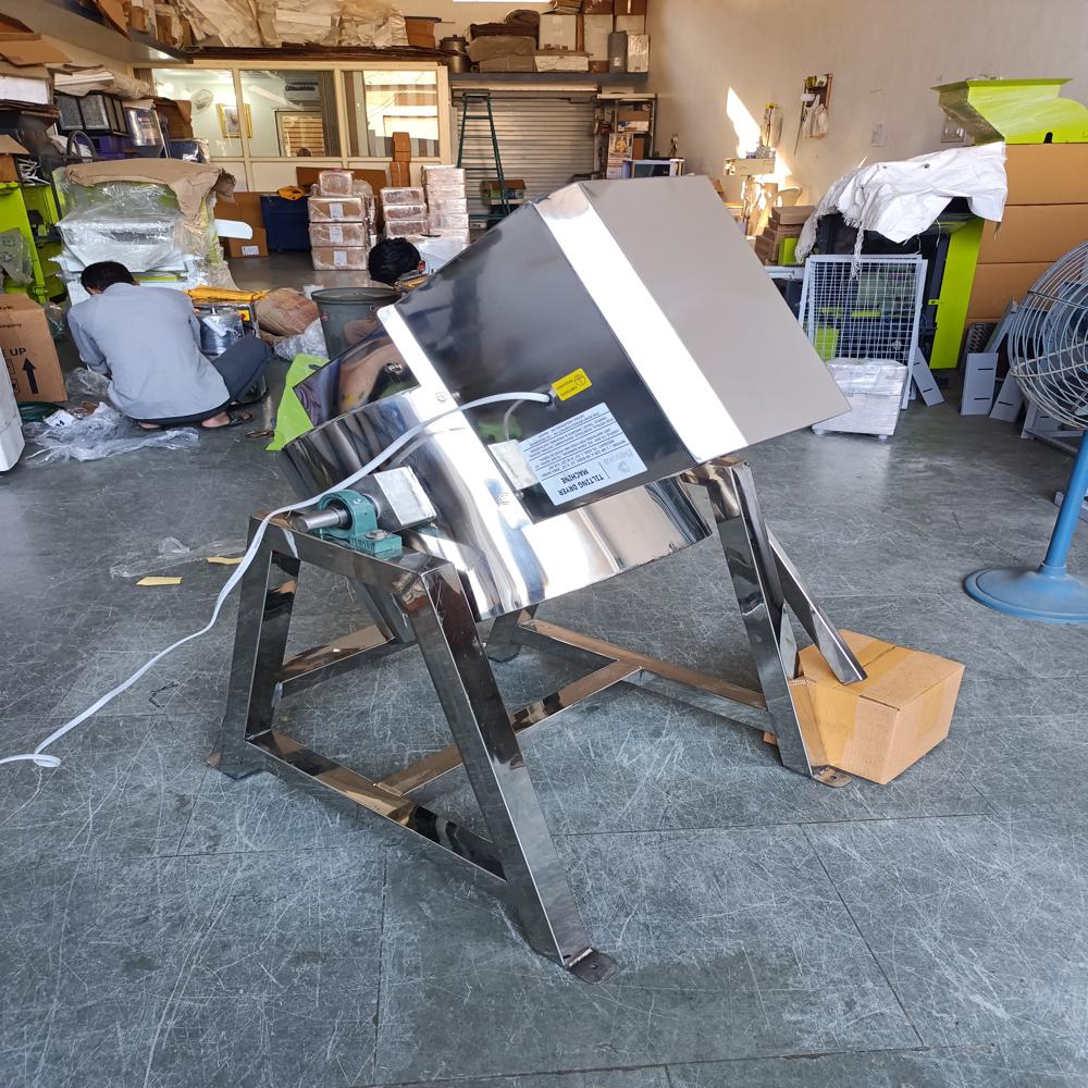 DRYER MACHINE TILTING TYPE