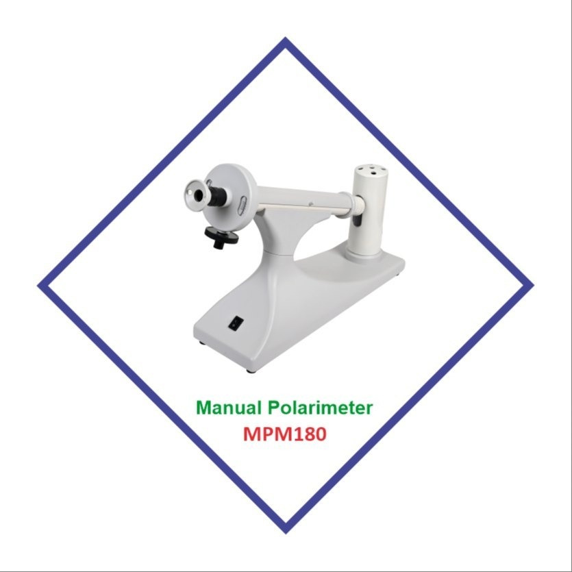 Manual Polarimeter - Height: 400mm Meter (M)
