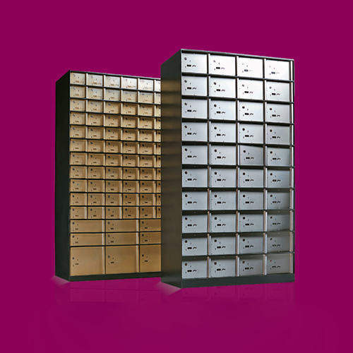 Secunex Next Gen Safe Deposit Lockers